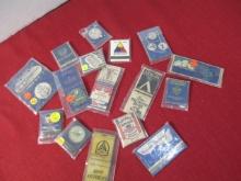 WWII Military Advertising Matchbooks-Lot of 15