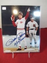 8"X10" Autographed Photo-Pete Rose