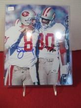 8"X10" Autographed Photo-Steve Young/Jerry Rice