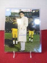 8"X10" Autographed Photo-Vince Lombardi