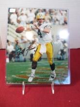 8"X10" Autographed Photo-Brett Favre