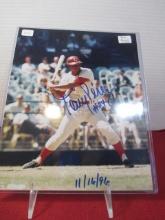 8"X10" Autographed Photo-Tony Perez