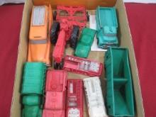 Auburn Rubber Toys Mixed Lot-A