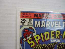 Marvel Comics 25 Cent Spider-Man and The Human Torch No.39 Comic Book