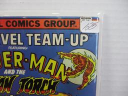 Marvel Comics 25 Cent Spider-Man and The Human Torch No.39 Comic Book
