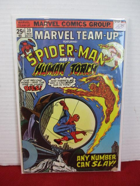 Marvel Comics 25 Cent Spider-Man and The Human Torch No.39 Comic Book