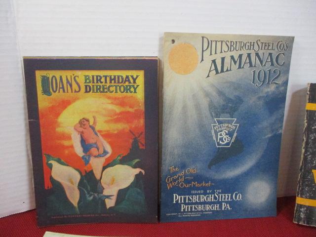 Mixed Collectible Ephemera