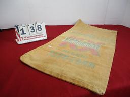 Kingscrost Hybrid Seed Advertising Seed Bag