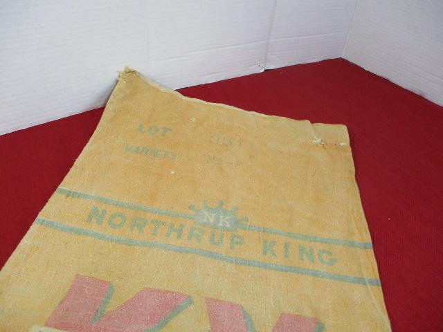 Kingscrost Hybrid Seed Advertising Seed Bag