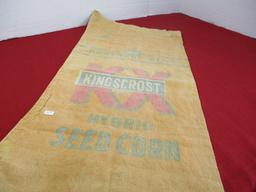 Kingscrost Hybrid Seed Advertising Seed Bag
