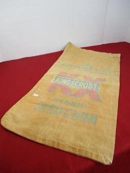 Kingscrost Hybrid Seed Advertising Seed Bag