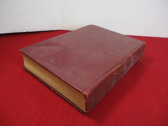 1926 Historic Airships Hardcover Book by Rupert Sergeant Holland