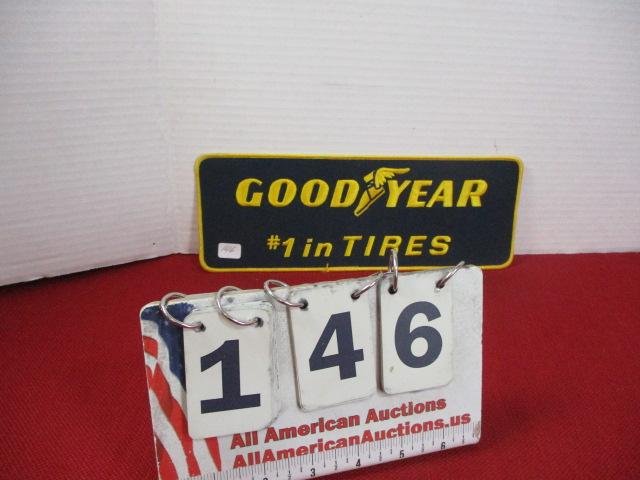 Goodyear #1 in Tires Back Patch