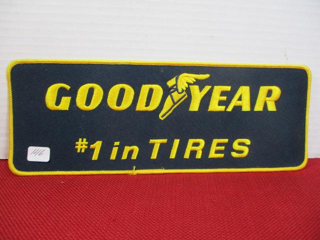 Goodyear #1 in Tires Back Patch