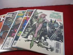 Marvel X-Men Mixed Comic Books-Lot of 9