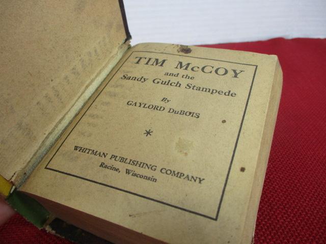1939 The Better Little Book "Tim McCoy"