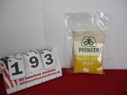 Pioneer Sweet Corn Salesmen's Sample Pack