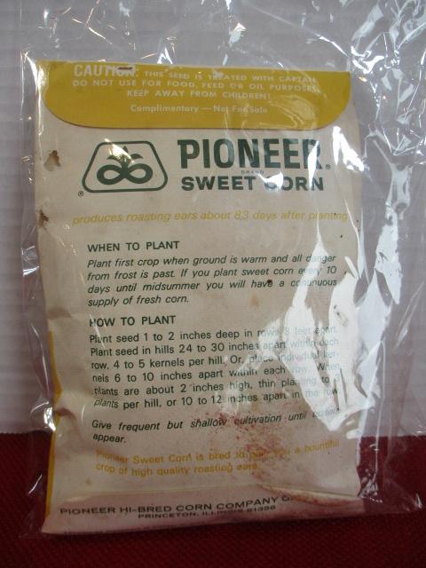 Pioneer Sweet Corn Salesmen's Sample Pack
