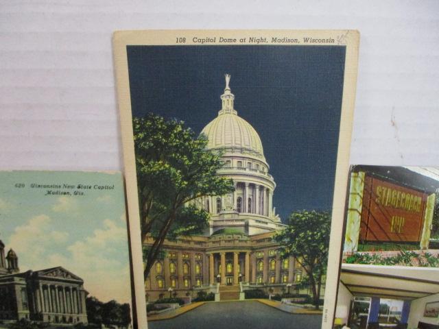 Mixed Vintage Postcards