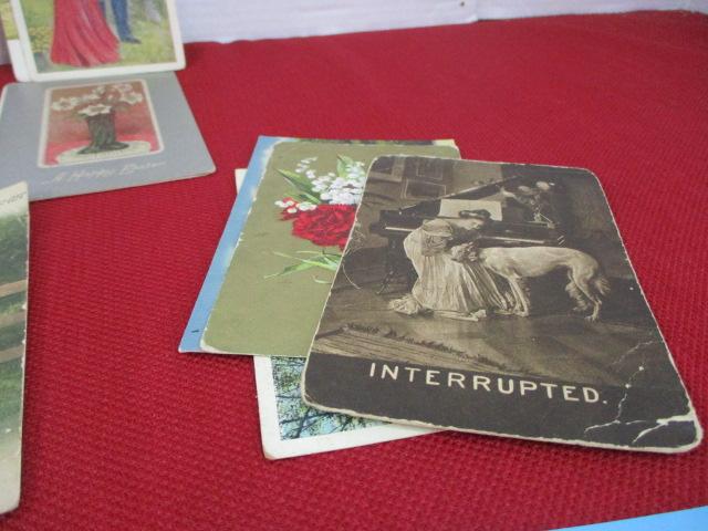Mixed Vintage Postcards