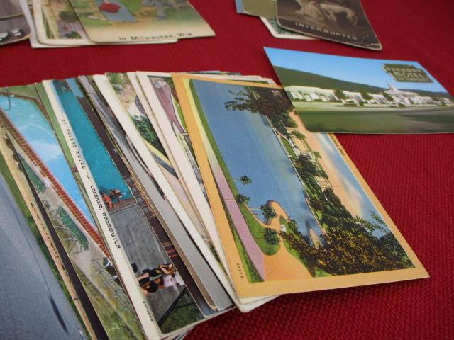 Mixed Vintage Postcards