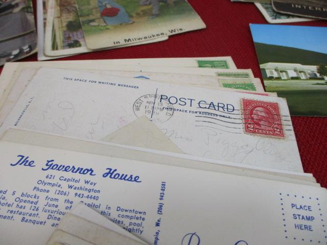 Mixed Vintage Postcards