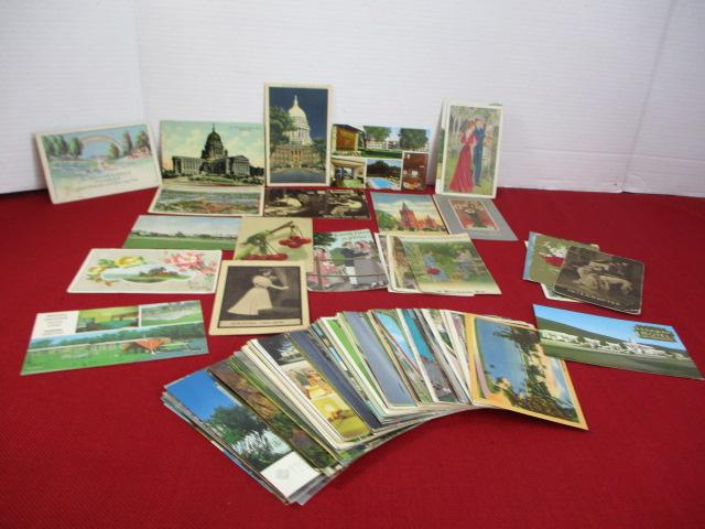 Mixed Vintage Postcards