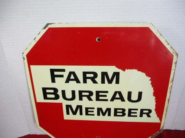 Nebraska STOP/Farm Bureau Member Advertising Sign