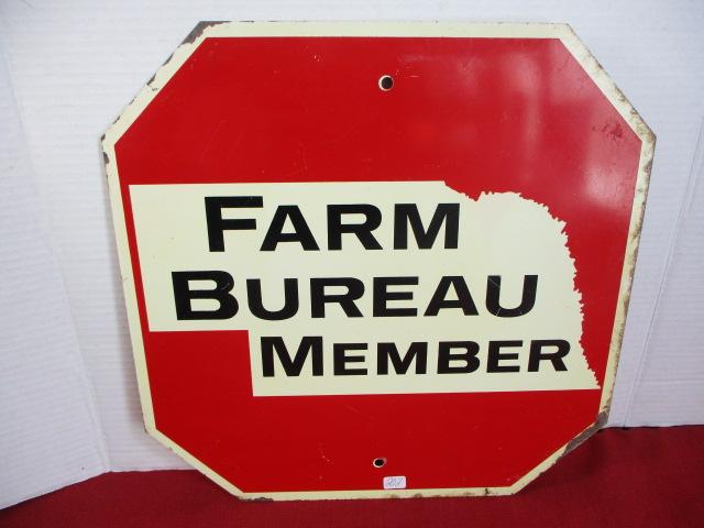 Nebraska STOP/Farm Bureau Member Advertising Sign