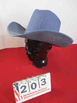 Levi Strauss Original Denim Cowboy Hat