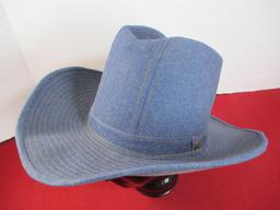 Levi Strauss Original Denim Cowboy Hat