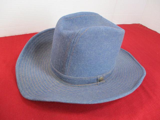 Levi Strauss Original Denim Cowboy Hat