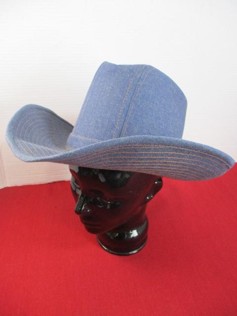 Levi Strauss Original Denim Cowboy Hat