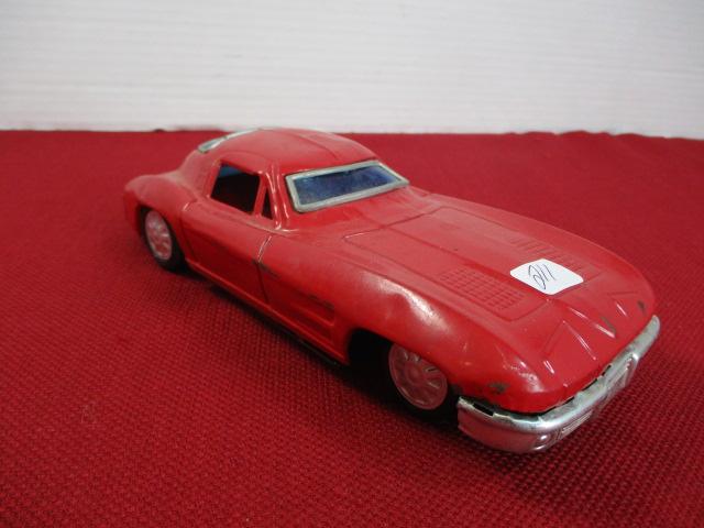 Bandi Line Cheverolet Stingray Tin Lithograph Car