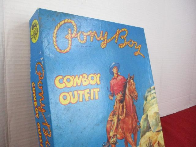 Pony Boy Cowboy Outfit