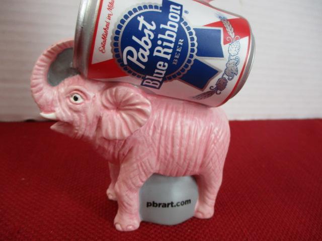 *Special Item-Pabst Pink Elephants Tapper Handle