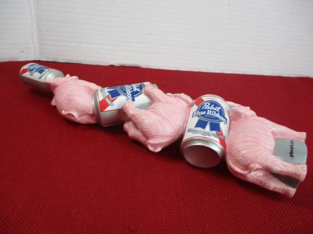 *Special Item-Pabst Pink Elephants Tapper Handle