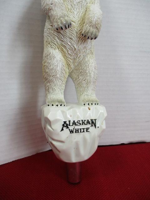 Alaskan Brewing Company Polar Bear Tapper Handle-B