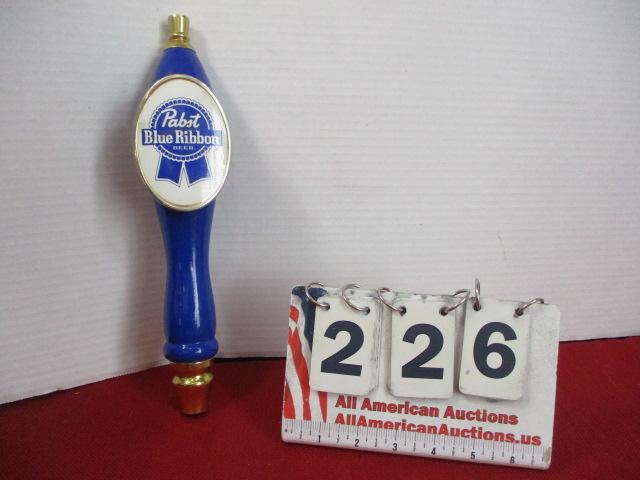 Pabst Blue Ribbon Advertising Tapper Handle