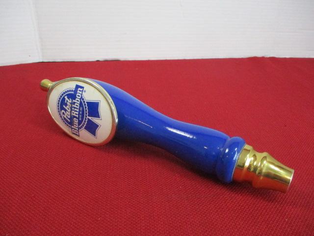 Pabst Blue Ribbon Advertising Tapper Handle