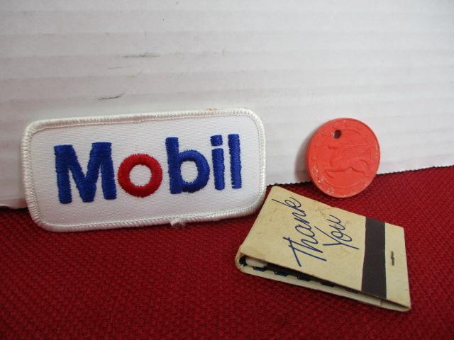 Mobil Gas and Oil Mixed Advertising Pieces-Lot of 3