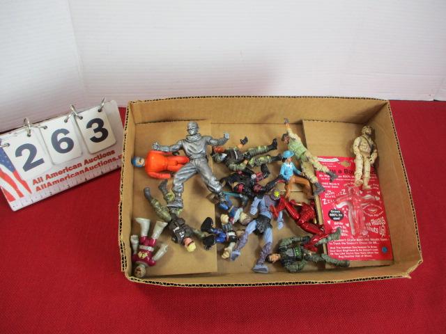 Action Figure Mixed Lot-B