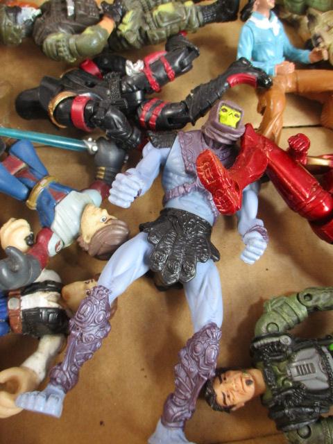 Action Figure Mixed Lot-B