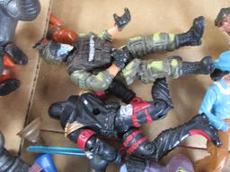 Action Figure Mixed Lot-B