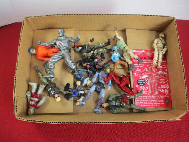 Action Figure Mixed Lot-B