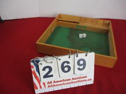 Blitz Shut The Box Dice Game