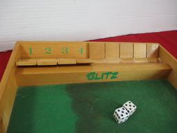 Blitz Shut The Box Dice Game