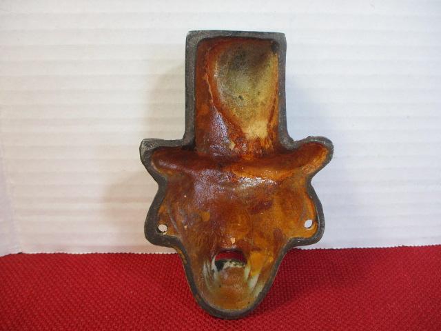 Olemasters Brewery Cast Iron Bottle Opener