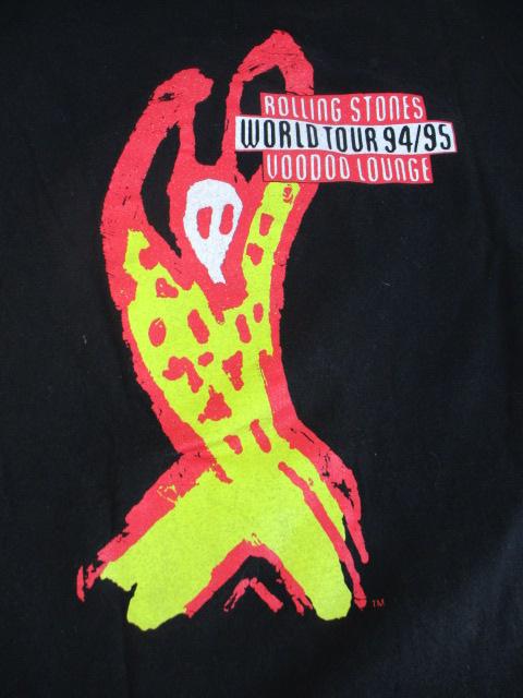 *Original 1994/1995 Rolling Stones Voodoo Lounge Tour Concert T-Shirt