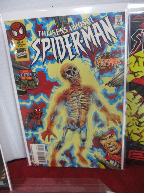 Marvel Comic Spiderman Mixed Comic Books-Lot of 30-A